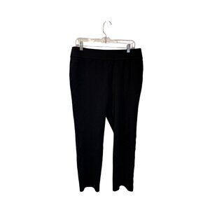 Soft Surrounding Black Pull-On Stretch Pants Womens L